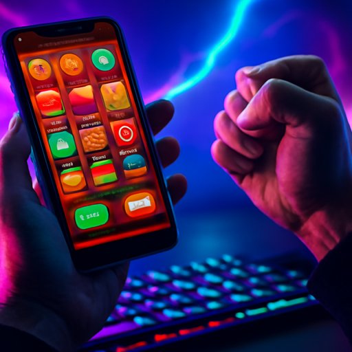 real money slots account login panel on smartphone
