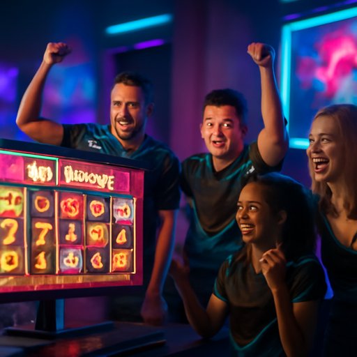 real money slots live multiplier board on screen