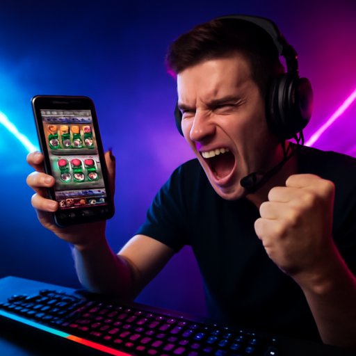 real money slots warning checklist on phone